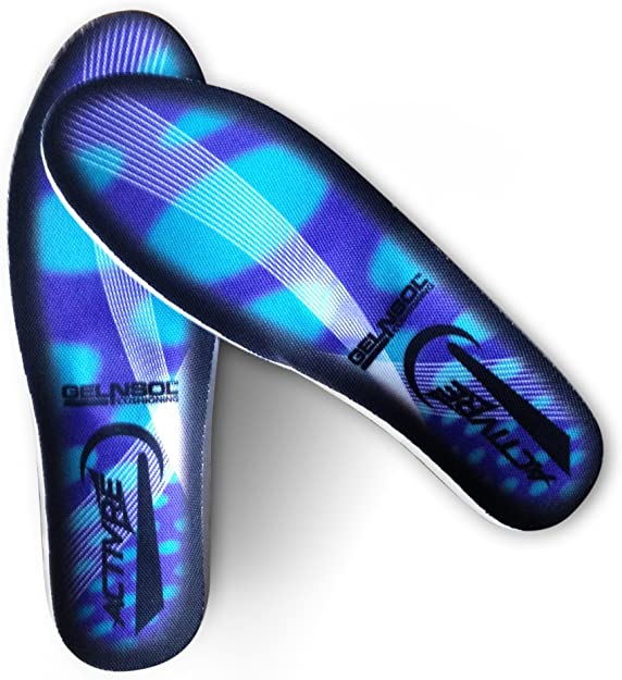 Activre Premium Orthotic Insoles with Free eBook - Image 2